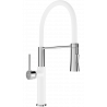 Bateria de bucătărie Mexen Dina, albă - 672701-20