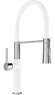 Bateria de bucătărie Mexen Dina, albă - 672701-20