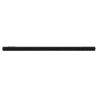 Mexen C11 fűtőtest 600 x 2600 mm, oldalsó csatlakozás, 2427 W, fekete - W411-060-260-70