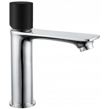Mexen Royo One baterie pentru chiuvetă, crom/negru - 72201-07