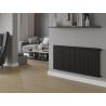 Mexen C11 panelradiátor 900 x 700 mm, oldalsó csatlakozás, 891 W, fekete - W411-090-070-70