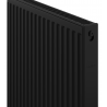 Mexen C11 panelradiátor 900 x 700 mm, oldalsó csatlakozás, 891 W, fekete - W411-090-070-70