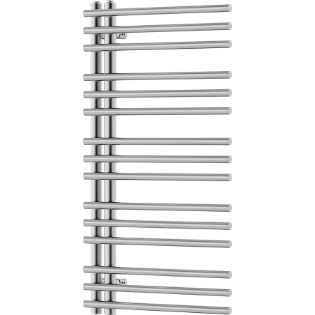 Mexen Neptun radiator baie 900 x 500 mm, 291 W, crom - W101-0900-500-00-01