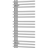 Mexen Neptun fürdőszobai radiátor 900 x 500 mm, 291 W, króm - W101-0900-500-00-01