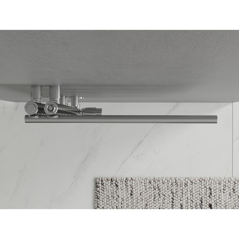 Mexen Neptun radiator de baie decorativ 900 x 500 mm, 291 W, crom - W101-0900-500-00-01