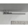 Mexen Neptun fürdőszobai radiátor 900 x 500 mm, 291 W, króm - W101-0900-500-00-01