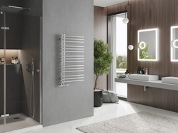 Mexen Neptun radiator de baie decorativ 900 x 500 mm, 291 W, crom - W101-0900-500-00-01