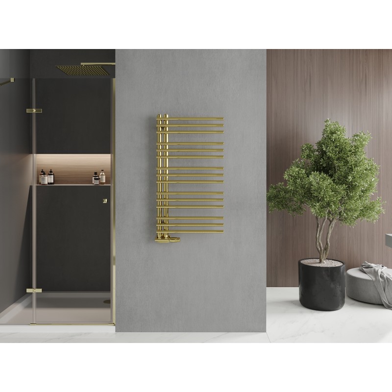 Mexen Neptun radiator de baie decorativ 900 x 500 mm, 291 W, auriu - W101-0900-500-00-50