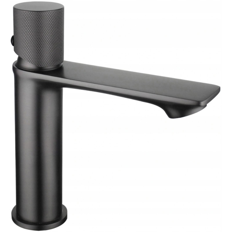 Mexen Royo One baterie de chiuvetă, gri armat periat - 72201-66