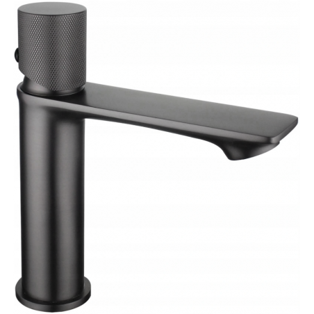 Mexen Royo One baterie de chiuvetă, gri armat periat - 72201-66