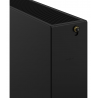 Mexen Flat CVF33 600 x 600 mm-es lapradiátor, alsó csatlakozás, 1320 W, fekete - W633F-060-060-70