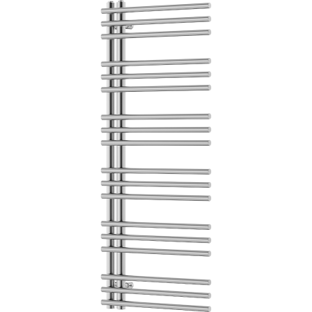 Mexen Neptun fürdőszobai radiátor 1200 x 500 mm, 360 W, króm - W101-1200-500-00-01