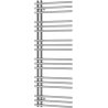 Mexen Neptun fürdőszobai radiátor 1200 x 500 mm, 360 W, króm - W101-1200-500-00-01