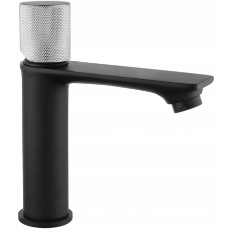 Mexen Royo One baterie lavoar, negru/crom - 72201-77