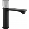 Mexen Royo One baterie lavoar, negru/crom - 72201-77