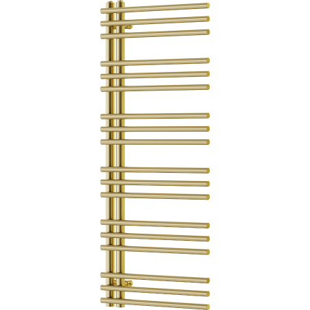 Mexen Neptun fürdőszobai radiátor 1200 x 500 mm, 360 W, arany - W101-1200-500-00-50