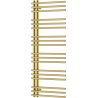 Mexen Neptun dekoratív fürdőszobai radiátor 1200 x 500 mm, 360 W, arany - W101-1200-500-00-50