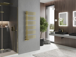Mexen Neptun radiator decorativ de baie 1200 x 500 mm, 360 W, auriu - W101-1200-500-00-50
