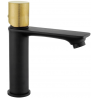 Mexen Royo One baterie lavoar, negru/auriu - 72201-75
