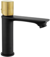 Mexen Royo One baterie lavoar, negru/auriu - 72201-75