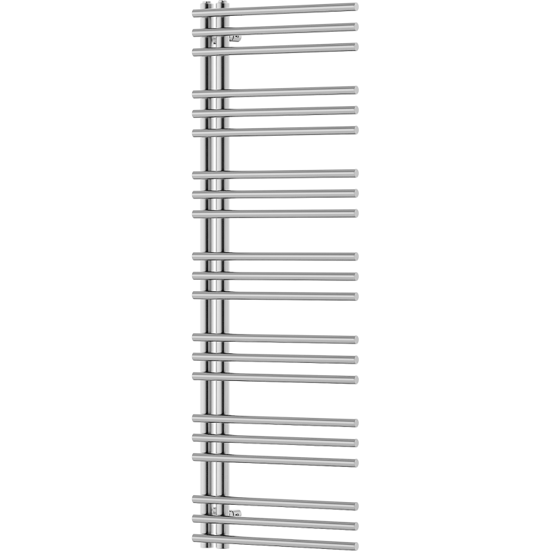 Mexen Neptun fürdőszobai radiátor 1400 x 500 mm, 420 W, króm - W101-1400-500-00-01