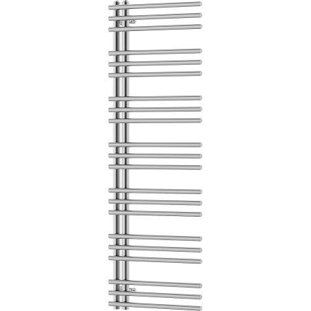Mexen Neptun dekoratív fürdőszobai radiátor 1400 x 500 mm, 420 W, króm - W101-1400-500-00-01