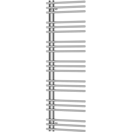 Mexen Neptun fürdőszobai radiátor 1400 x 500 mm, 420 W, króm - W101-1400-500-00-01