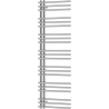 Mexen Neptun dekoratív fürdőszobai radiátor 1400 x 500 mm, 420 W, króm - W101-1400-500-00-01