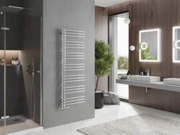 Mexen Neptun radiator de baie decorativ 1400 x 500 mm, 420 W, crom - W101-1400-500-00-01