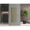 Mexen Neptun dekoratív fürdőszobai radiátor 1400 x 500 mm, 420 W, arany - W101-1400-500-00-50