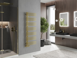 Mexen Neptun radiator de baie 1400 x 500 mm, 420 W, auriu - W101-1400-500-00-50
