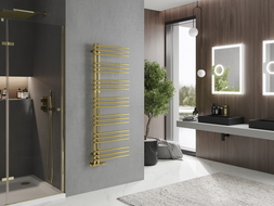 Mexen Neptun radiator decorative pentru baie 1400 x 500 mm, 420 W, auriu - W101-1400-500-00-50