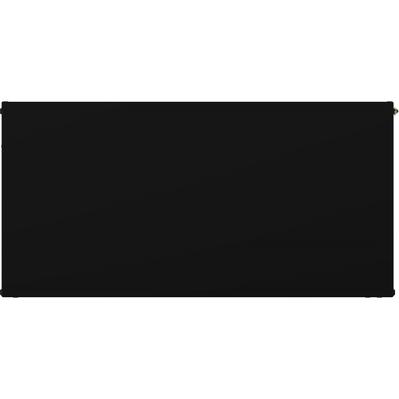 Mexen Flat CVF33 radiator din plăci 900 x 800 mm, racord inferior, 2401 W, negru - W633F-090-080-70