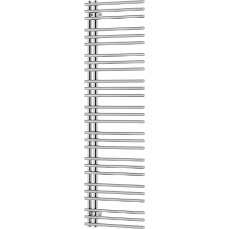 Mexen Neptun dekoratív fürdőszobai radiátor 1600 x 500 mm, 523 W, króm - W101-1600-500-00-01