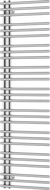 Mexen Neptun fürdőszobai radiátor 1600 x 500 mm, 523 W, króm - W101-1600-500-00-01
