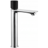 Mexen Royo One baterie înaltă pentru chiuvetă, negru/crom - 72211-07