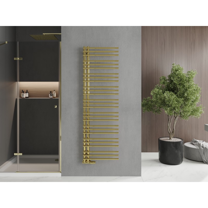 Mexen Neptun radiator baie decorativ 1600 x 500 mm, 523 W, auriu - W101-1600-500-00-50