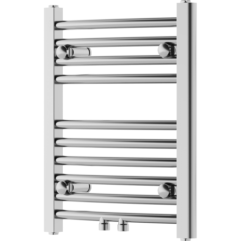 Mexen Ares fürdőszobai radiátor 500 x 400 mm, 142 W, króm - W102-0500-400-00-01