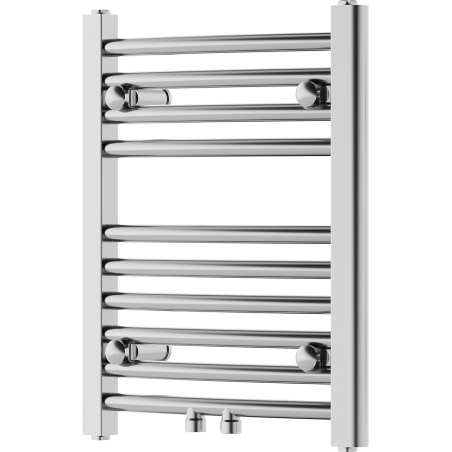 Mexen Ares fürdőszobai radiátor 500 x 400 mm, 142 W, króm - W102-0500-400-00-01