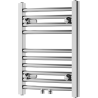 Mexen Ares fürdőszobai radiátor 500 x 400 mm, 142 W, króm - W102-0500-400-00-01