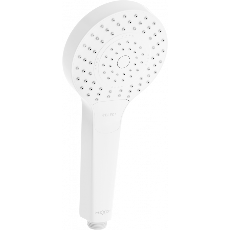 Mexen R-05 duș de mână cu 3 funcții, alb - 79505-20