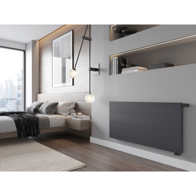 Mexen CVL11 Radiator cu plăci Line 300 x 500 mm, conectare inferioară, 227 W, antracit - W611L-030-050-66