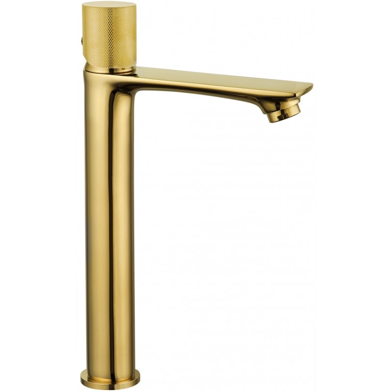 Mexen Royo One baterie chiuvetă înaltă, aurie - 72211-50