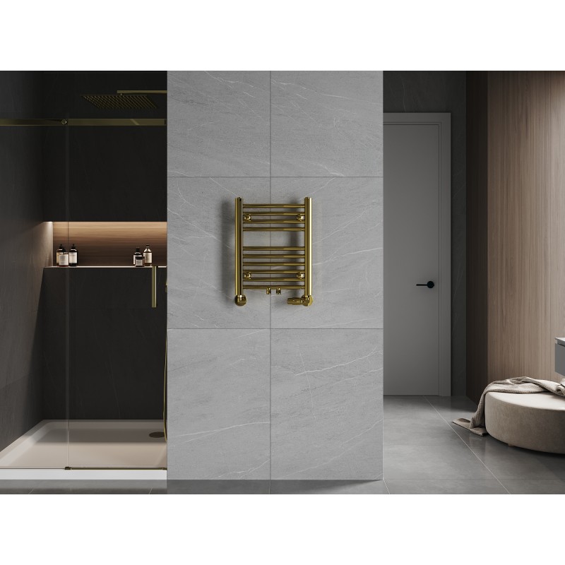 Mexen Ares radiator de baie 500 x 400 mm, 142 W, auriu - W102-0500-400-00-50