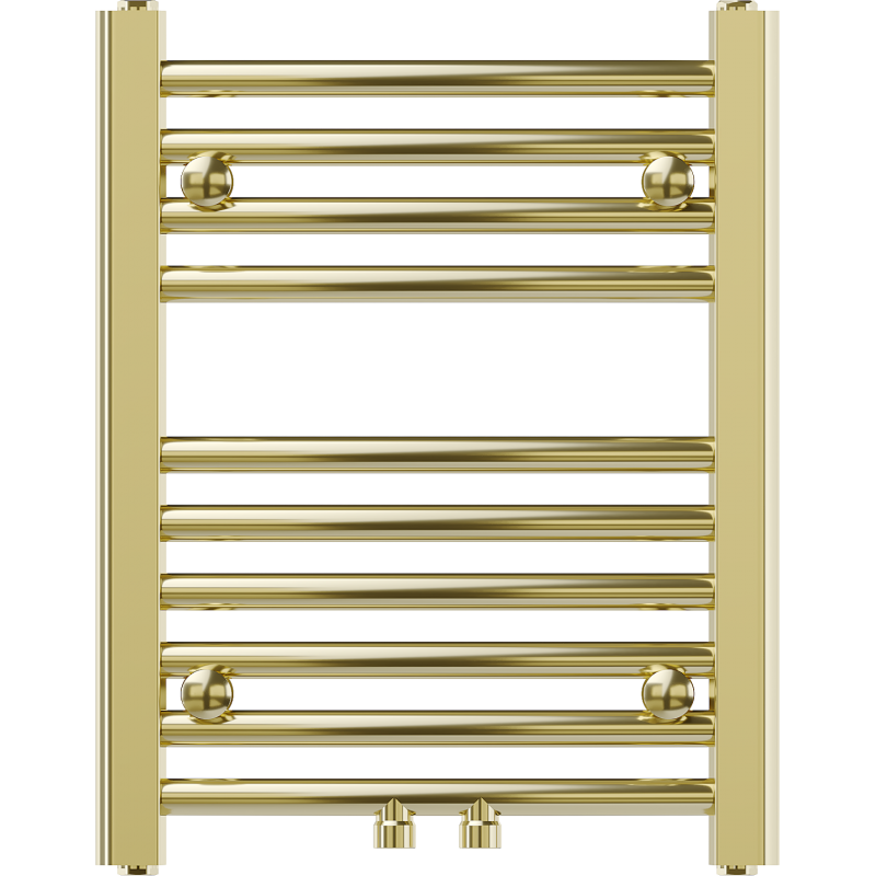 Mexen Ares radiator de baie 500 x 400 mm, 142 W, auriu - W102-0500-400-00-50