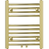 Mexen Ares radiator de baie 500 x 400 mm, 142 W, auriu - W102-0500-400-00-50