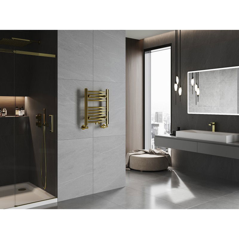 Mexen Ares radiator baie 500 x 400 mm, 142 W, auriu - W102-0500-400-00-50