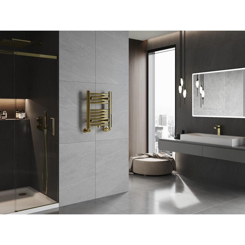 Mexen Ares radiator de baie 500 x 400 mm, 142 W, auriu - W102-0500-400-00-50