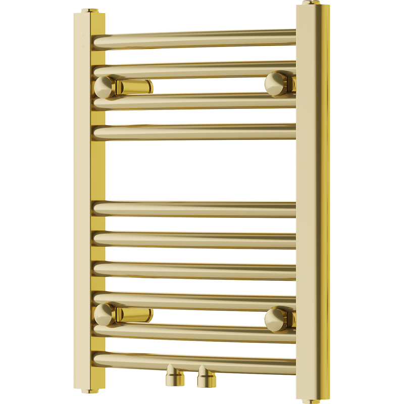 Mexen Ares fürdőszobai radiátor 500 x 400 mm, 142 W, arany - W102-0500-400-00-50