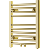 Mexen Ares fürdőszobai radiátor 500 x 400 mm, 142 W, arany - W102-0500-400-00-50